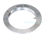 Fotasy Brass Olympus Om Lens To Canon Eos Adapter Rebel T6i T6 T5i T5 T4i. Fixed Price $11.69.