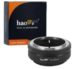 Haoge Manual Lens Adapter. Fixed Price $24.99.