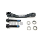 Shimano Sm-ma-f180p/p2 Post Mount Disc Brake Adapter (front) (180mm) (p/p). Fixed Price $9.39.