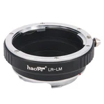 Haoge Lens Mount Adapter For Leica R Lr To M Lm Mount.... Fixed Price $40.99.