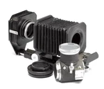 Leica M Visoflex I Set & Bellows Macro Tele Lens Rf Camera W/ M39 M42 Adap. Fixed Price $185.07.
