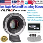 Viltrox Ef-e Ii Auto Focus Lens Adapter 071x For Canon Ef To Sony E-mount Camera. Fixed Price $144.00.