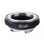 K&f Concept M42-l/m M42 Lens To Leica M Series Camera Body Mount Adapter. Fixed Price $32.99.