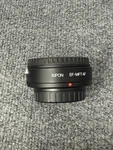 Kipon Ef-mtf Adapter For Ef Canon Lens To Sony E Mount A7 A7r Iv Iii A6600 A9. Fixed Price $189.99.