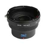Kipon 0.7x Focal Reducer Optical Adapter Put Pentax 67 Lens On Nikon Z Camera. Fixed Price $499.00.