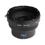 Kipon 0.7x Focal Reducer Optical Adapter Put Pentax 67 Lens On Nikon Z Camera. Fixed Price $499.00.
