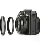 Kooka Kk-g1x 58mm Metal Filter Adapter Ring For Canon Powershot G1x. Fixed Price $11.49.