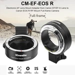 Commlite Exif Auto Focus Lens Adapter For Canon Ef Ef-s Mount To Eos R Rf Camera. Fixed Price $88.89.