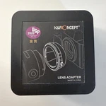 K&f Concept M42 To Leica M (l/m) Lens Adapter Twist-on W/ Case M42-l/m. Fixed Price $16.99.